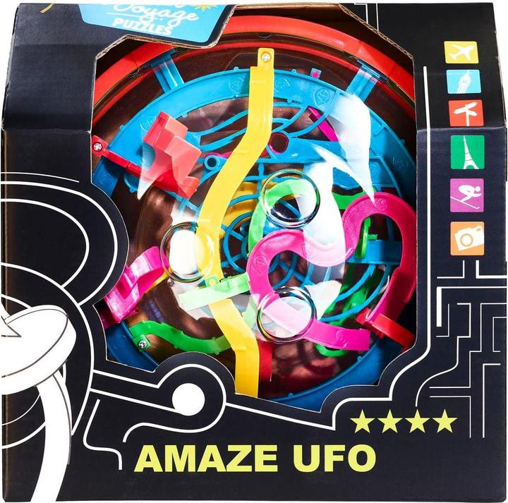 Actual product image Eureka Amaze Puzzle Amaze UFO****