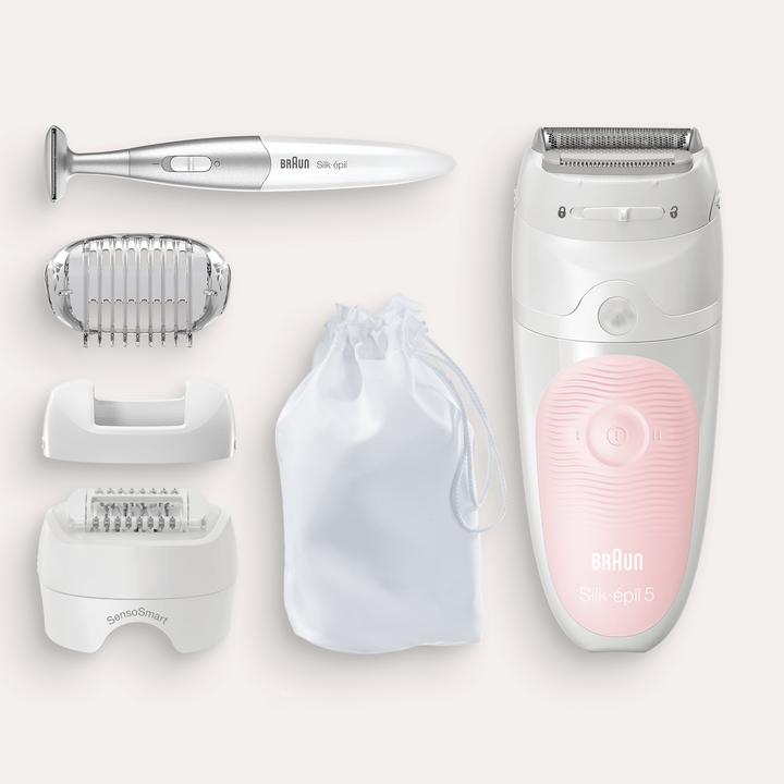 Actual product image Braun Silk-épil 5
