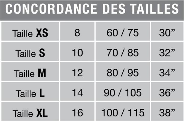 Image du produit MetalBoxe Protège Poitrine à Coques Amovibles (XL)