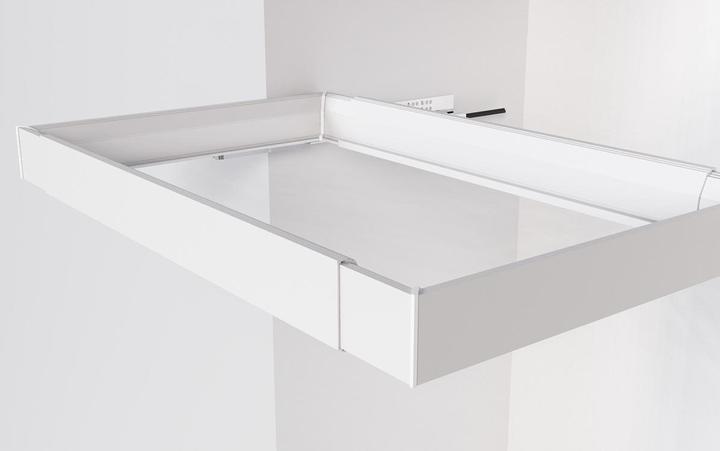 Servetto Papillon Vorder-+Rückl. -80 cm, weiss (1 pcs.)