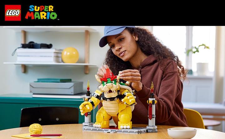 Image du produit LEGO Le puissant Bowser (71411, LEGO Super Mario)