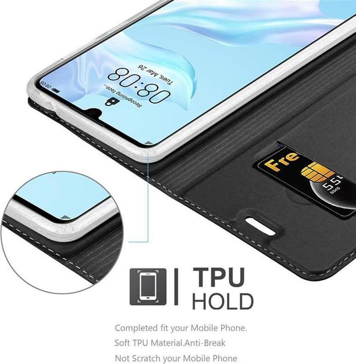 Image du produit Cadorabo Book Classy Style Cover (Huawei P30)