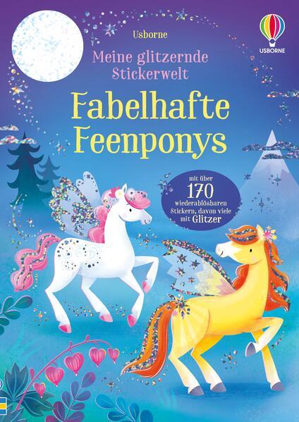 Image du produit Meine glitzernde Stickerwelt: Fabelhafte Feenponys