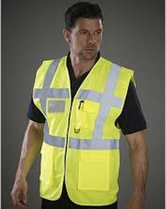 Actual product image Yoko HiVis Premium Executive Vest (S)