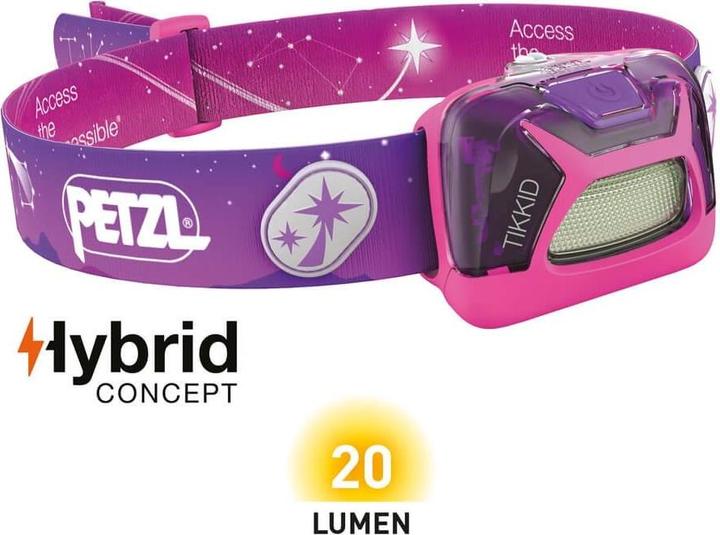 Produktbild Petzl Tikkid Stirnlampe (20 lm)