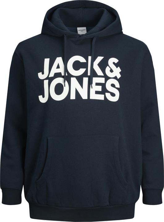 Jack & Jones Basic Logo Plus Size Hoodie (XXL, 4XL)
