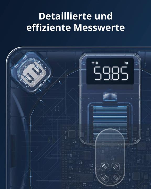 Immagine prodotto eufy Bilancia intelligente P2 (180 kg)