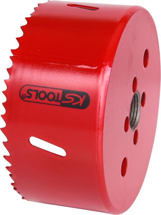Actual product image KS Tools HSS bimetal hole saw (92 millimetres)