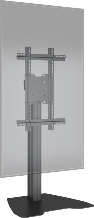 Actual product image Multibrackets TV-Ständer, 40-55", Metall/Aluminium, schwarz (55", 45 kg)