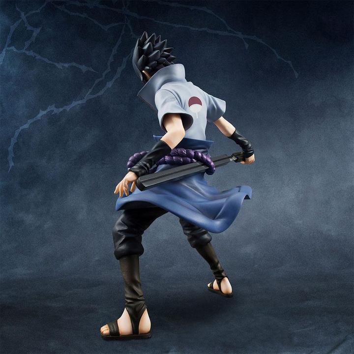Actual product image Megahouse Naruto Shippuden - G.E.M.: Sasuke Uchiha 1/8