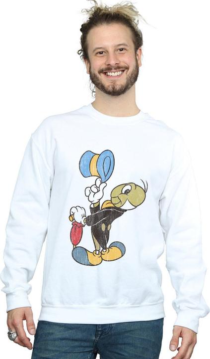 Immagine prodotto Disney Pinocchio Jiminy Cricket Felpa Uomo (L)