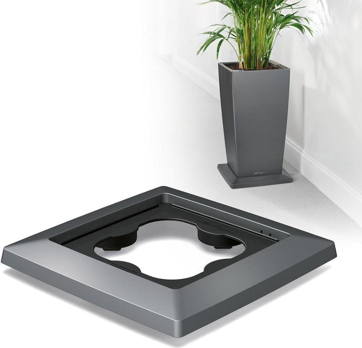 Produktbild Lechuza Cubico 40 Rollenuntersetzer