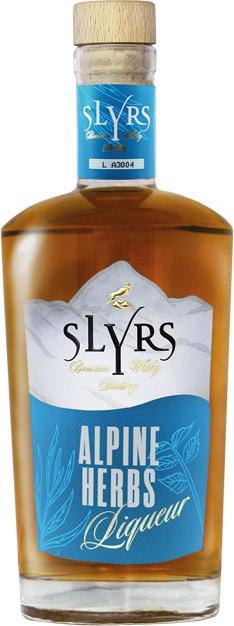 Slyrs Alpine Herbs Liqueur 0.5 litre 30 % vol.