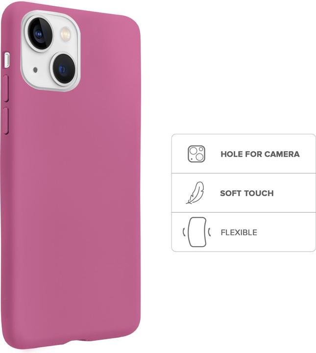 Produktbild SBS Rainbow Case iPhone 13 fuchsia color (Apple iPhone 13)