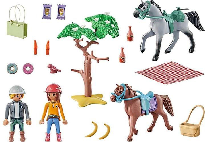 Produktbild Playmobil Reitausflug an den Strand mit Amelia und Ben (71470, Playmobil Horses of Waterfall)