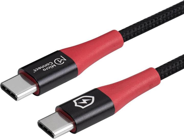 Actual product image MicroConnect Safe Charge USB-C to C Data (1.50 m, USB 3.0)