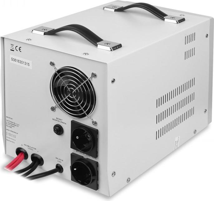 Produktbild Volt Polska SINUS PRO UPS 1500E 12V 20A (1500 VA, 1050 W, Line-Interaktiv USV)