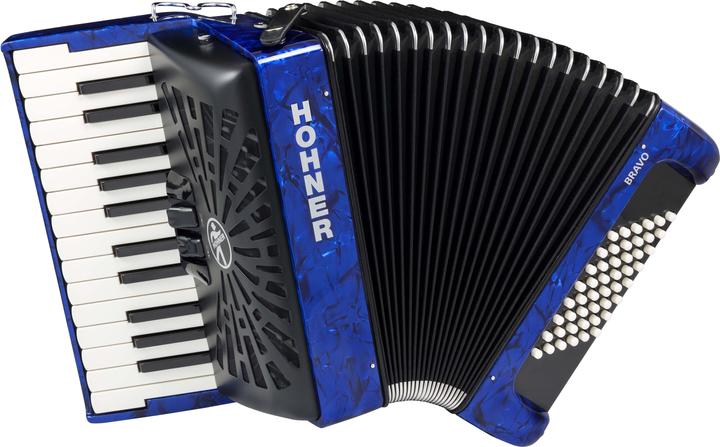 Produktbild Hohner Akkordeon Bravo II 48 (Akkordeon)