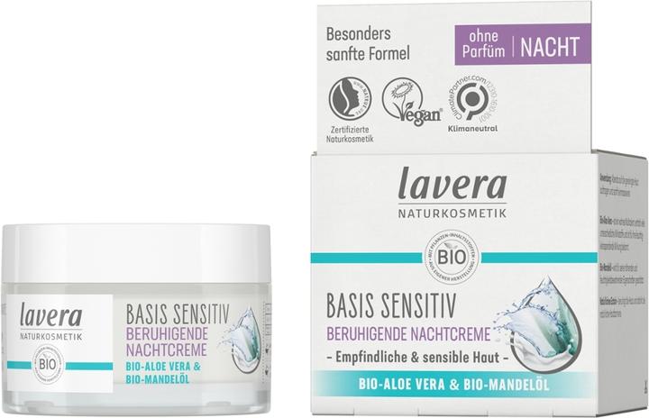 Actual product image Lavera Regenerating night cream (50 ml, Night)