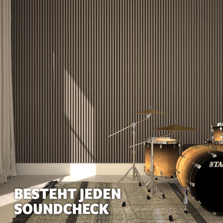 Actual product image tectake Set of 2 acoustic panels Sonic Wall (2 pcs.)