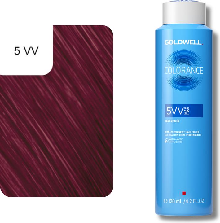 Image du produit Goldwell Colorance Depot couleur des cheveux (5VV très violet)