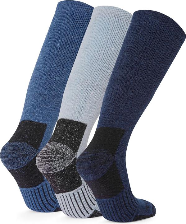 Actual product image TOG24 Womens/Ladies Villach Trekking Socks (Pack of 3) (35.5 - 38)