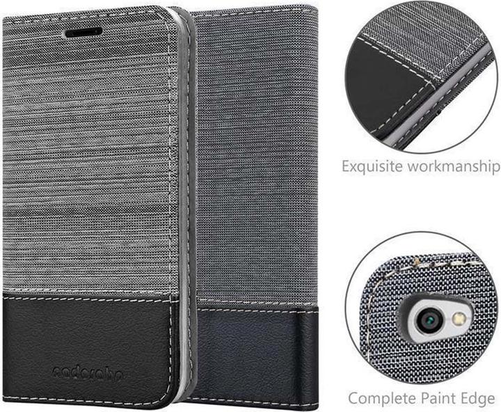 Productafbeelding Cadorabo Boek Jeans Optiek Cover (Xiaomi Redmi Note 5A)