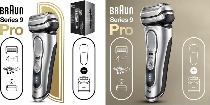 Produktbild Braun Series 9 wet&dry