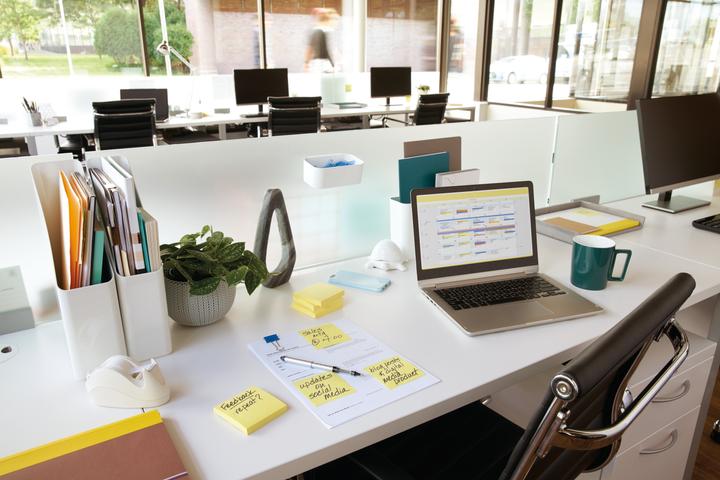 Actual product image Post-it Sticky Notes Standard 655 yellow 12 pads (127 x 76 mm)