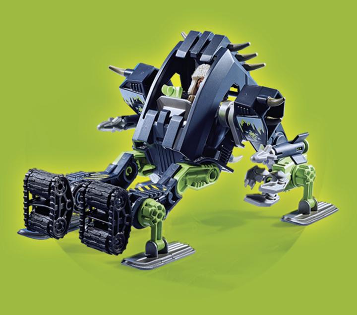 Immagine prodotto Playmobil Robot di ghiaccio dei ribelli artici (70233)