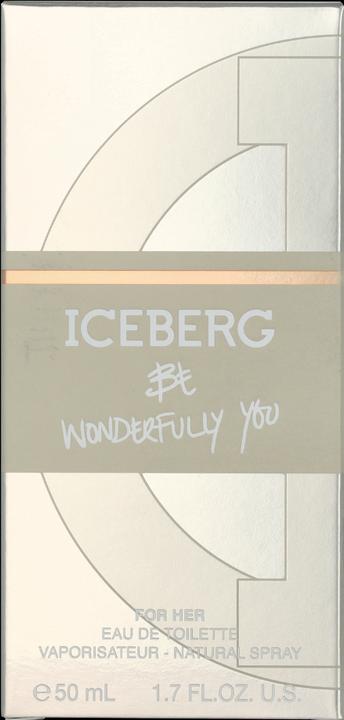 Actual product image Iceberg Wonderfully You Women Edt Spray (Eau de toilette, 50 ml)