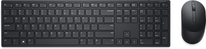 Produktbild Dell KM5221W Tastatur RF Wireless QWERTY Nordisch (Eng. Int., Kabellos)