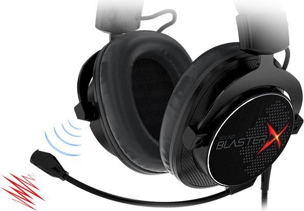 Actual product image Creative Sound BlasterX H7 (Cable)