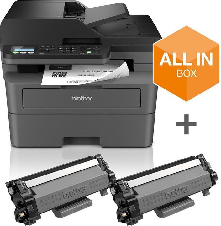 Produktbild Brother MFC-L2827DWXL (Laser, Schwarz-Weiss)