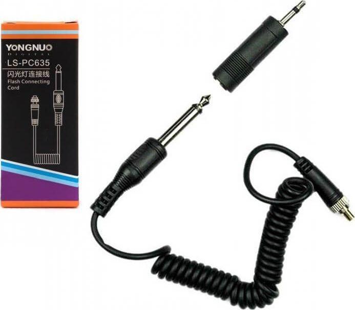 Immagine prodotto Yongnuo LS-PC635 Cavo Studio Flash per RF-603 (Parti di ricambio per il flash)