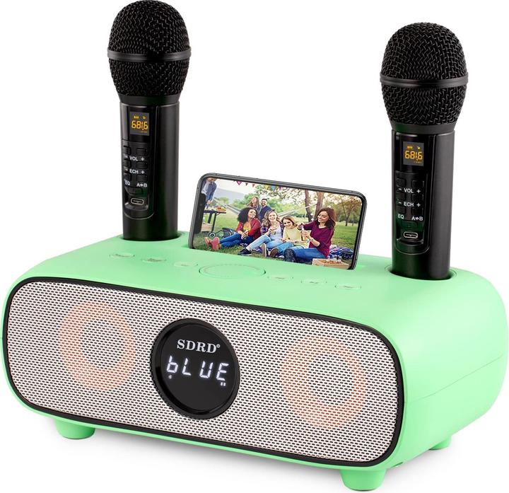 Produktbild Dlara Karaoke Maschine (Passiv, 2x 15 W)