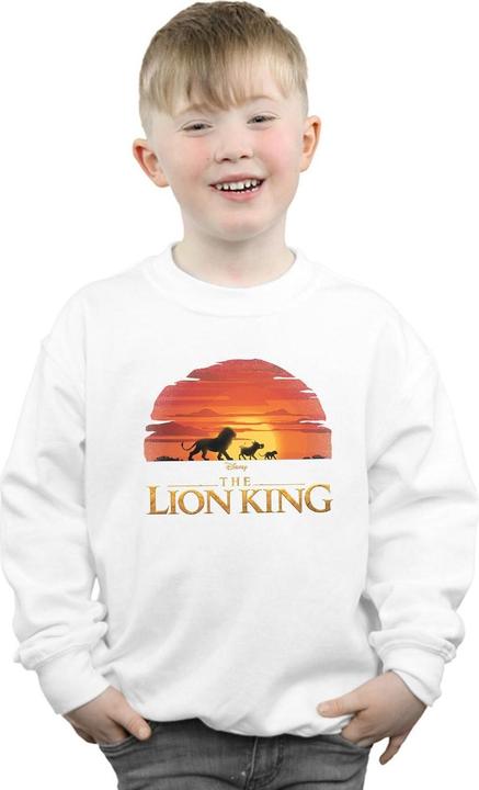 Image du produit Disney - Sweat THE LION KING MOVIE SUNSET LOGO - Garçon (140, 146)