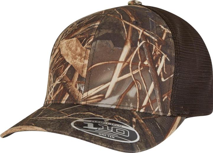 Actual product image Flexfit 110 Mesh RealTree Camo Cap - 181739 (One size)
