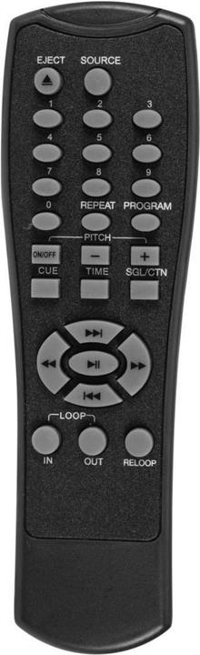 Produktbild Omnitronic XDR-1 Fernbedienung (Gerätespezifische Fernbedienung)