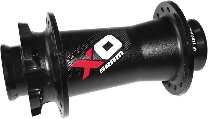 Produktbild Sram MTB Hub X0 Front 6-Bolt Disc 32H Black/Red, 15x110mm Boost C (Scheibenbremse Center Lock)