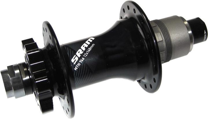 Image du produit Sram MTB Hub 746 Rear 6-Bolt Disc, 12x148mm Through Axle Boost Co (Frein à disque Center lock)