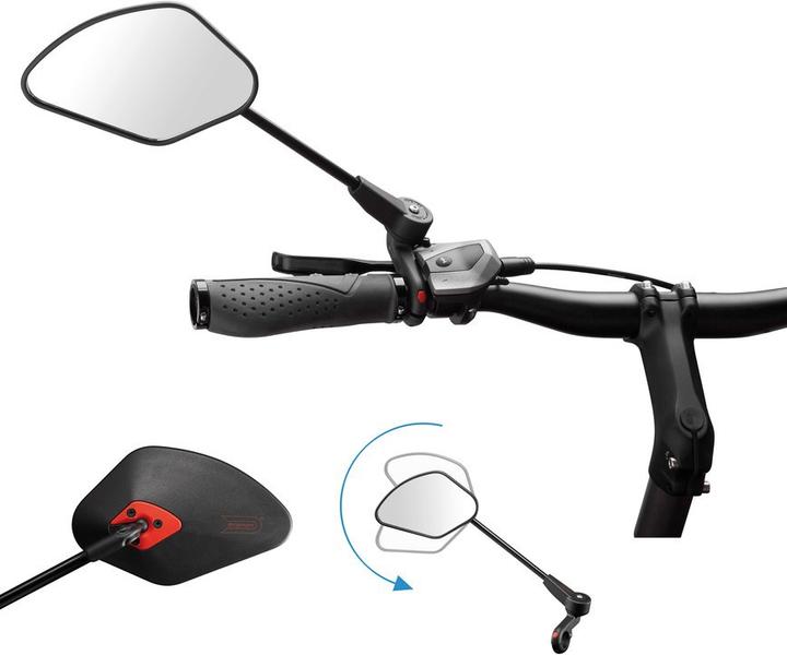 Actual product image Krampe KF Sport Folding Bicycle Mirror s