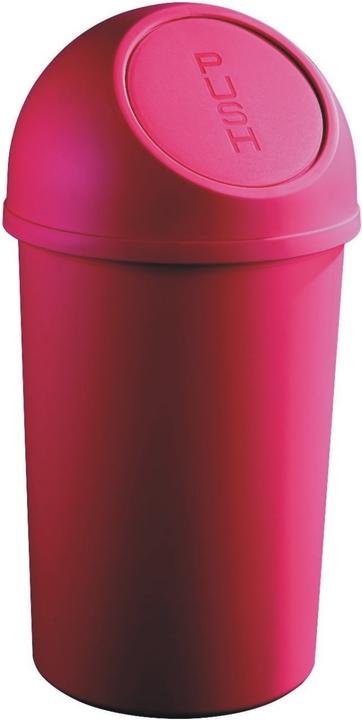 Actual product image Helit Push waste bin made of plastic (25 l)