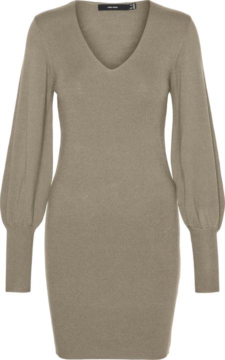 Actual product image Vero Moda VMHOLLYKARISPUFF Short dress knitted dress (L)