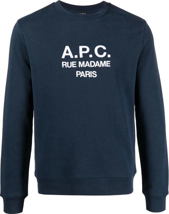 Immagine prodotto A.p.c. Felpa COEZD.H27500 IAJ MARINE (M)