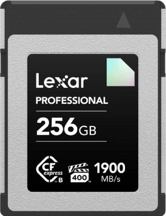 Image du produit Lexar Série professionnelle Diamant (256 Go, CFexpress type B)