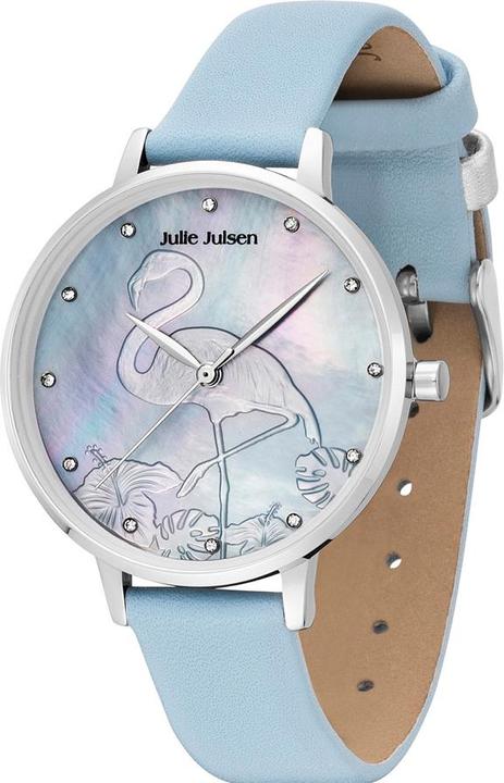 Image du produit Julie Julsen Flamant rose (Montre analogique, 36 mm)