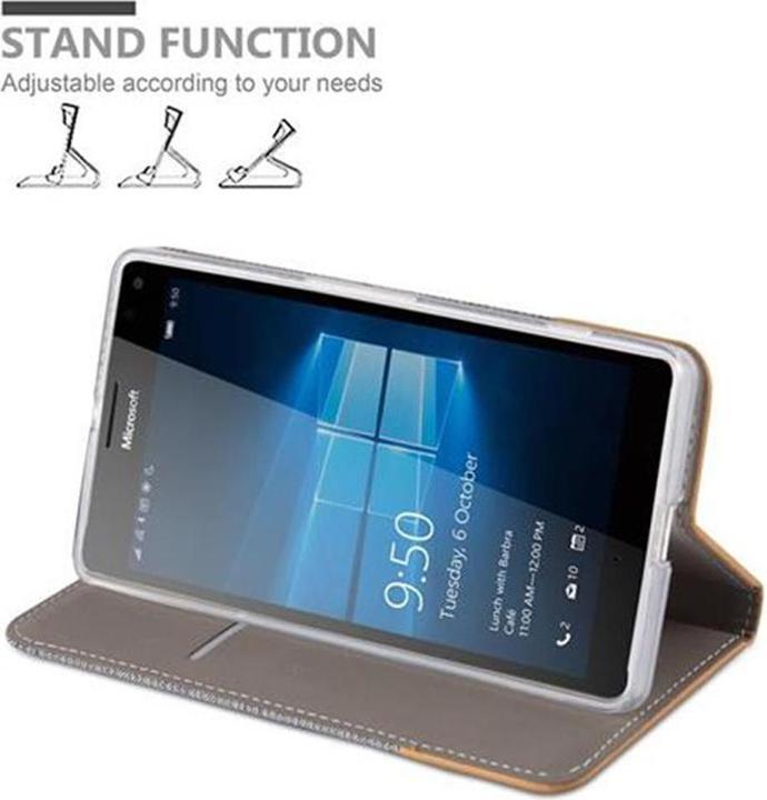 Productafbeelding Cadorabo Boek Jeans Optiek Cover (Nokia Lumia 950 XL)