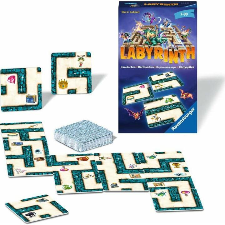Actual product image Ravensburger Labyrinth Kartenspiel