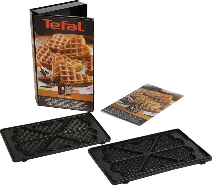 Immagine prodotto Tefal Snack Collezione di cialde a cuore